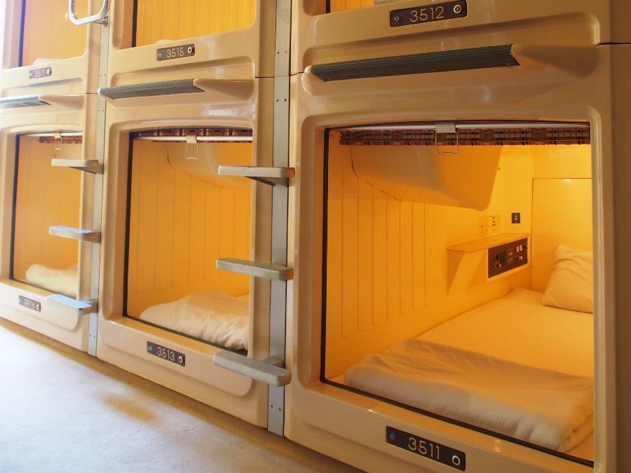 Ueno Station Hostel Oriental Ⅱ Tokyo Bagian luar foto