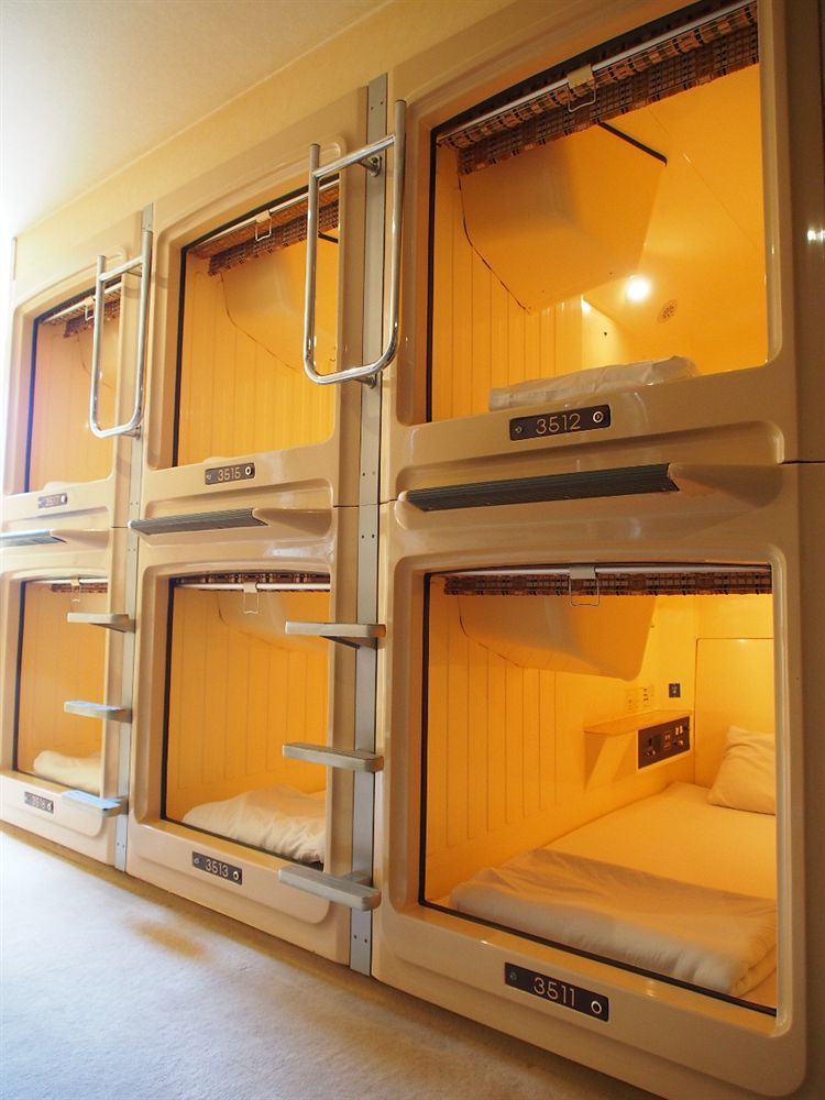 Ueno Station Hostel Oriental Ⅱ Tokyo Bagian luar foto